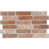 Traditional Red Brick Slip Effect Tiles