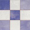 Jamilia Cornflower Blue Blend Patchwork Tiles