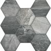 Ruvido Eclipse Stone Hexagon Tiles