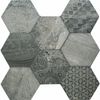 Ruvido Tribal Stone Hexagon Tiles