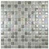 Magia Silver Grey Mosaic Tiles