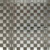 Small Square Steel Mosaics Tiles Mosaic Tiles