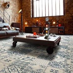 Tangier Floor Tiles