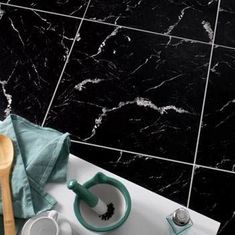 Marquina Marble Effect Tiles