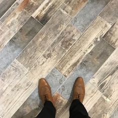 Reclaimed Wood Effect Tiles