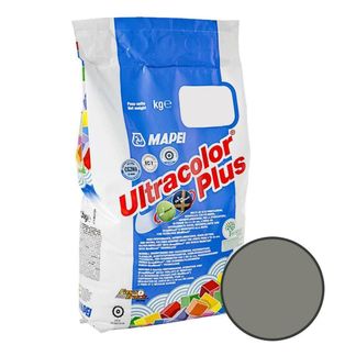 Mapei Ultracolor Plus 113 Cement Grey Tile Grout 2Kg