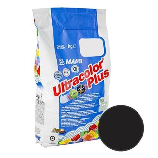 Mapei Ultracolor Plus 120 Black Tile Grout 2Kg