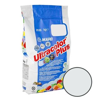 Mapei Ultracolor Plus 111 Silver Grey Tile Grout 2Kg