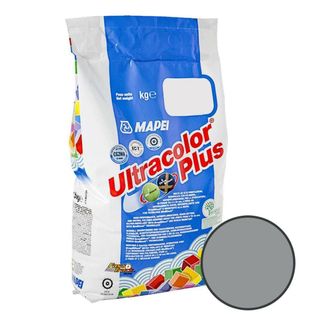 Mapei Ultracolour Plus 112 Medium Grey Tile Grout 2 Kg Per Unit