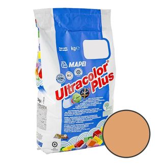 Mapei Ultracolour Plus 141 Caramel Tile Grout 5kg