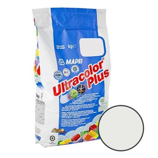 Mapei Ultracolour Plus 103 Moon White Tile Grout 5 Kg Per Unit
