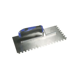 Genesis 10mm Square Notch Trowel with Soft Grip