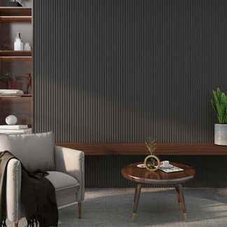 Trepanel® Noir Black Acoustic Wood Panels
