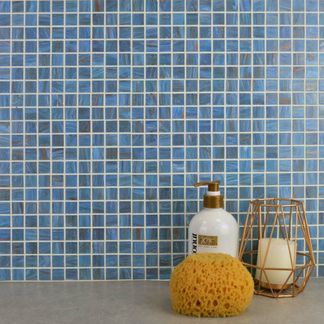 Goldmine Jura Blue Mosaic Tiles