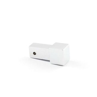 10mm Aluminium Universal Corner x2 White Trim