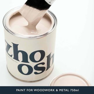 Country Pink Paint for Woodwork & Metal