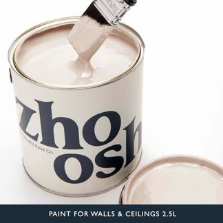 Country Pink Paint for Walls & Ceilings