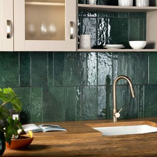 Cove Olive Wall Tiles