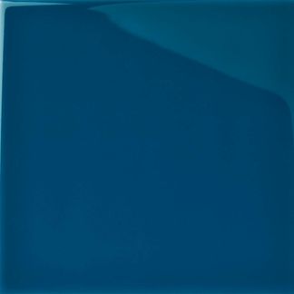 Prismatics Gloss 150x150 PRG111 Electric Blue Wall Tiles