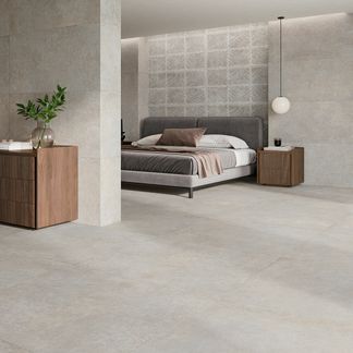 Ambleside Grey Matt Stone Effect Wall and Floor Tiles