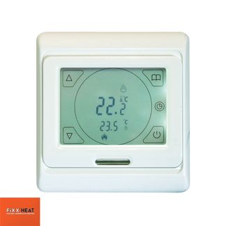 FIXXÂ® Heat Touchscreen Programmable Thermostat