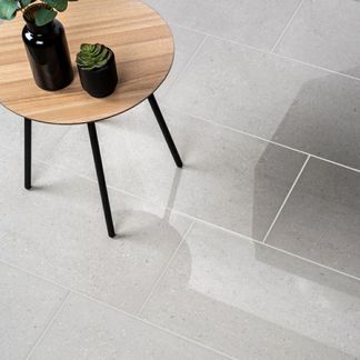 Form Silver Grey Polished Stone Effect 300x600 Wall And Floor Tiles