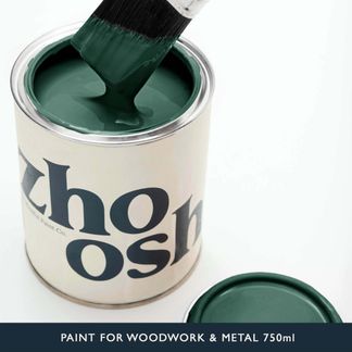 Hip Hop Green Paint for Woodwork & Metal