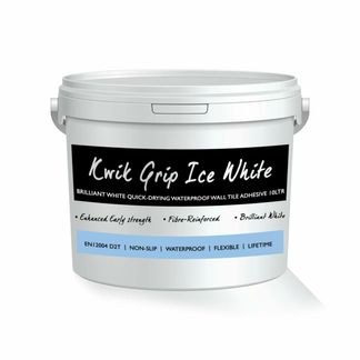 Kwik Grip Ice White Wall Tile Adhesive