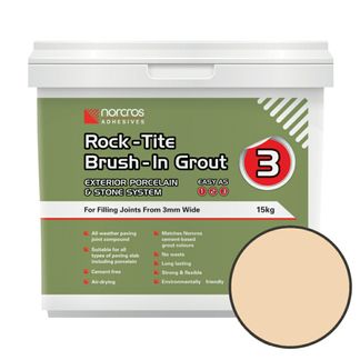 Rock-Tite Brush In Grout Blanched Almond