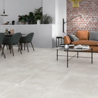 Opus Gainsboro Grey Concrete Effect Tiles