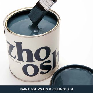 Pop Blue Paint for Walls & Ceilings