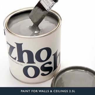 Pop Grey Paint for Walls & Ceilings