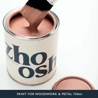 Rhythmic Red Paint for Woodwork & Metal