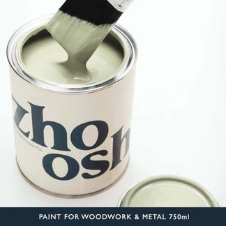 Smooth Green Paint for Woodwork & Metal