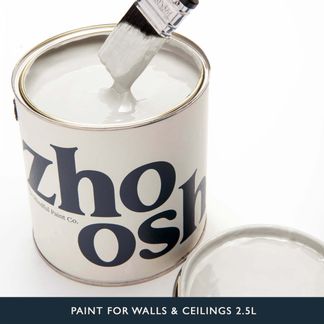Smooth White Paint for Walls & Ceilings