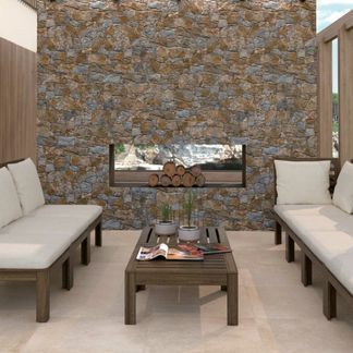 Cusco Dry Stacked Rustic Slate Stone Effect Tiles