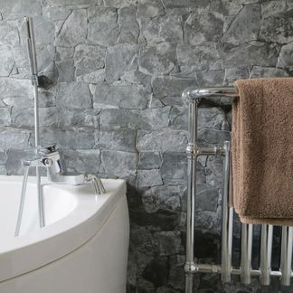 Cusco Dry Stacked Grey Slate Stone Effect Wall Tiles