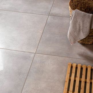 Trax Peppered Taupe Lappato Tiles