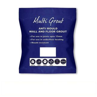 White Anti-Mould Tile Grout 3kg