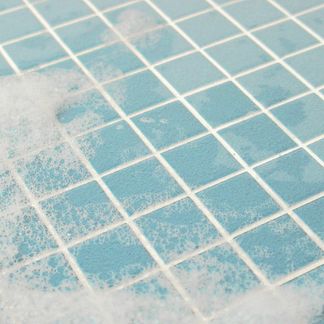 Ceramic Blue Anti Slip Mosaic Tiles