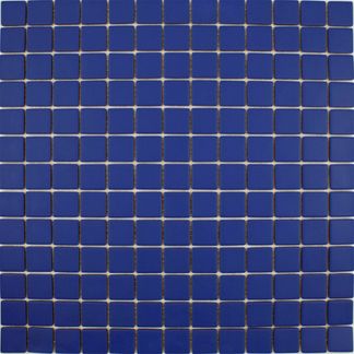 Mazurka Cobalt Dark Blue Mosaic Tiles