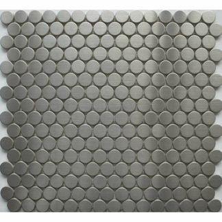 Circular Steel Mosaics Tiles Mosaic Tiles