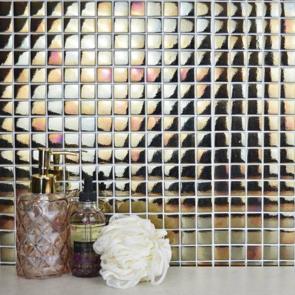 Shimmer Lipari Mosaic Tiles