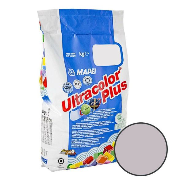 Mapei Ultracolour Plus 110 Manhattan Grey Tile Grout 2 Kg Per Unit