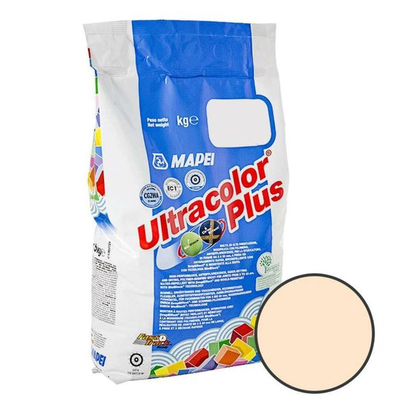 Mapei Ultracolor Plus 131 Vanilla Tile Grout 2Kg 