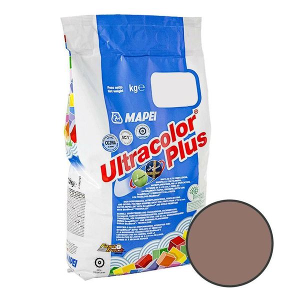 Mapei Ultracolour Plus 142 Brown Tile Grout 2 Kg 
