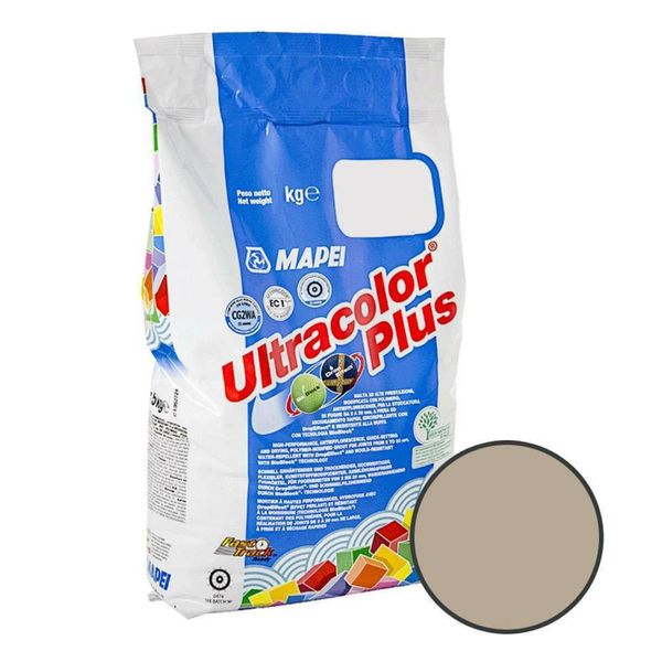 Mapei Ultracolour Plus 133 Sand Tile Grout 5 Kg Per Unit