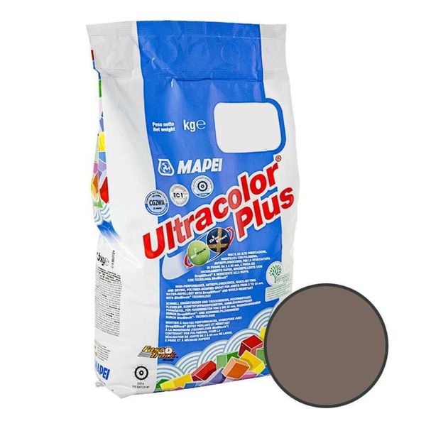 Mapei Ultracolour Plus 136 Mud Tile Grout 5 Kg Per Unit
