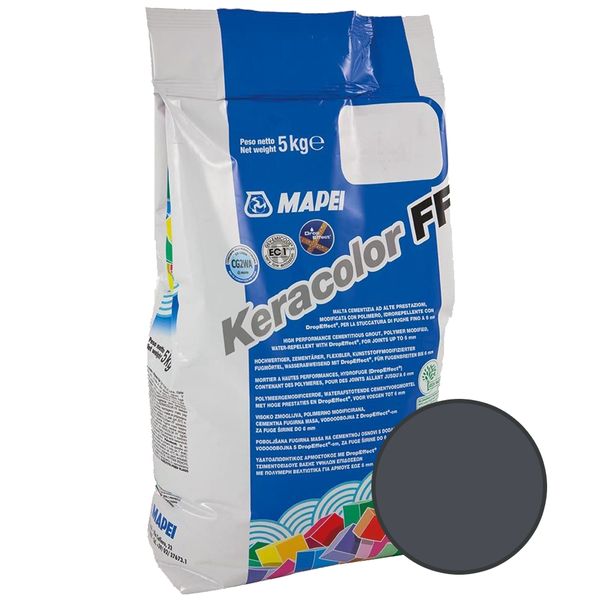 Mapei Keracolor FF 114 Anthracite Grout 5kg