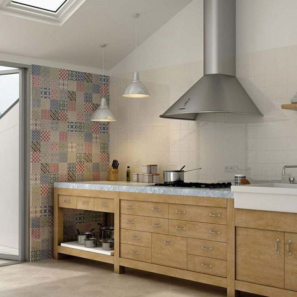 Country Patchwork Wall Tiles